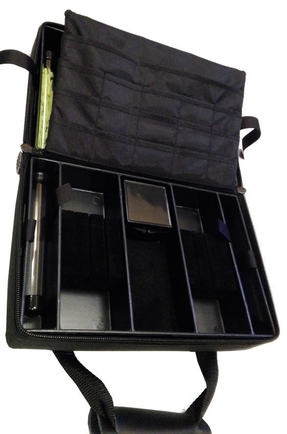 Rangements de l'étui Bull's Ubertas XL Carbon