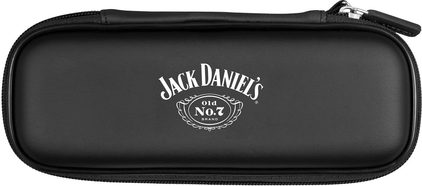 Étui pour fléchettes Jack Daniels - Noir