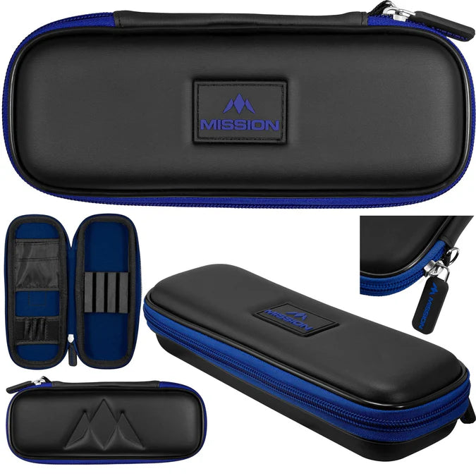 Etui fléchettes Mission Freedom - Bleu