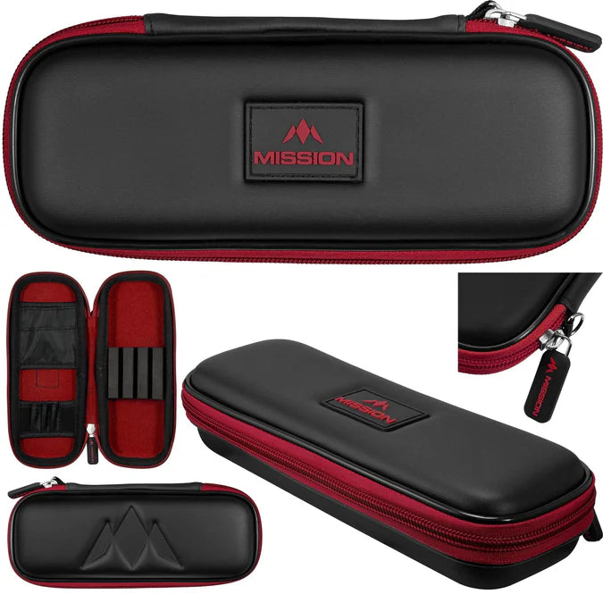 Etui fléchettes Mission Freedom - Rouge