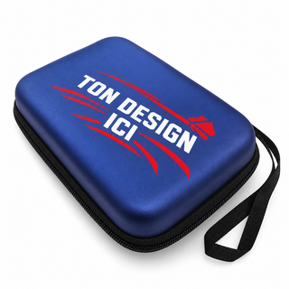 Étui pour fléchettes personnalisable - Texte et logo
