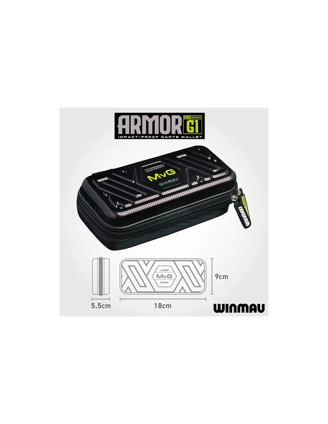 Étui MVG G1 Armor Noir