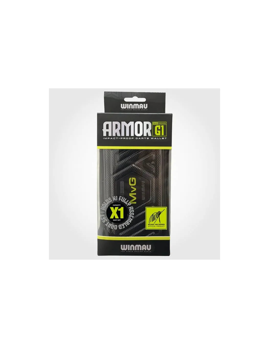 Étui MVG G1 Armor Noir