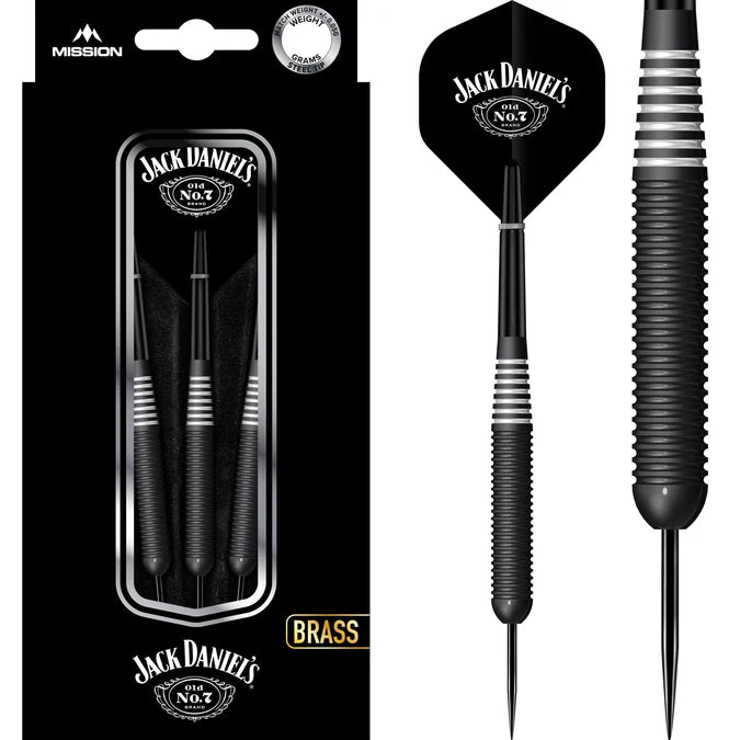 Fléchettes Jack Daniel's 24g acier