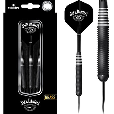 Fléchettes Jack Daniel's 24g acier