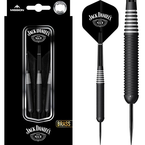 Fléchettes Jack Daniel's 24g acier