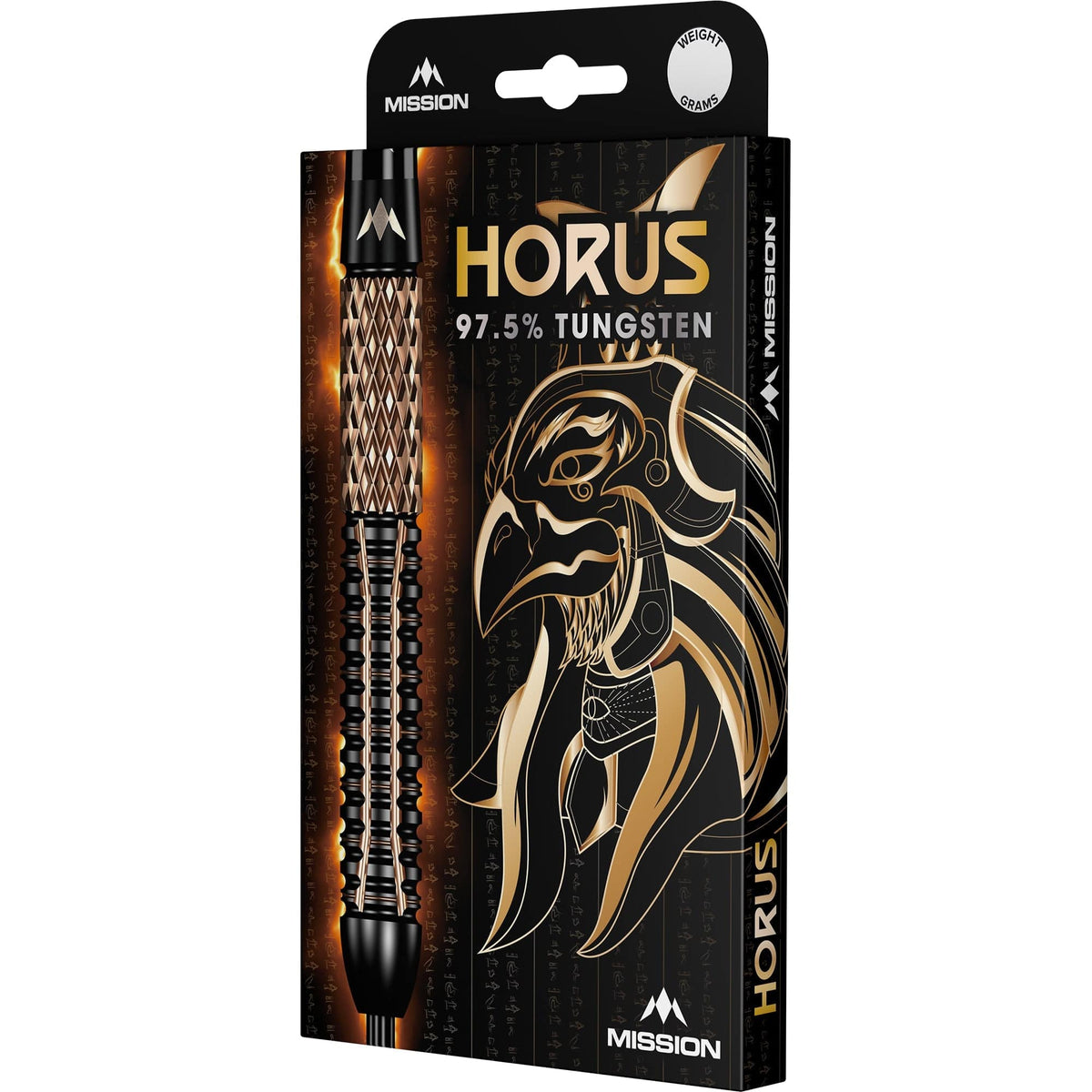 Boîte des fléchettes Mission Horus 97,5% tungstène 21g