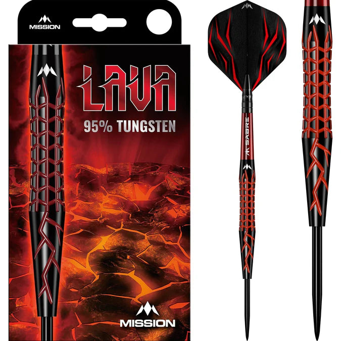 Fléchettes Mission Lava 95% 24g