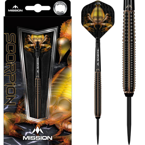 Fléchettes Mission Scorpion 90% 24g