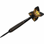 Fléchettes acier Mission Scorpion 90% tungstène - Noir et Jaune 24g