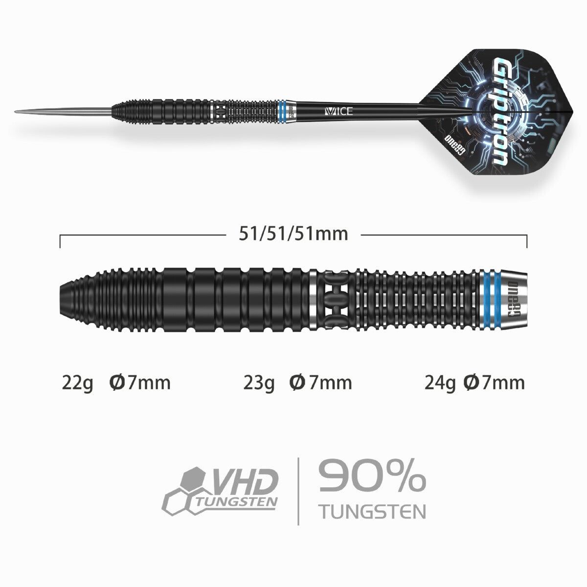 Barrel One80 Griptron GT2
