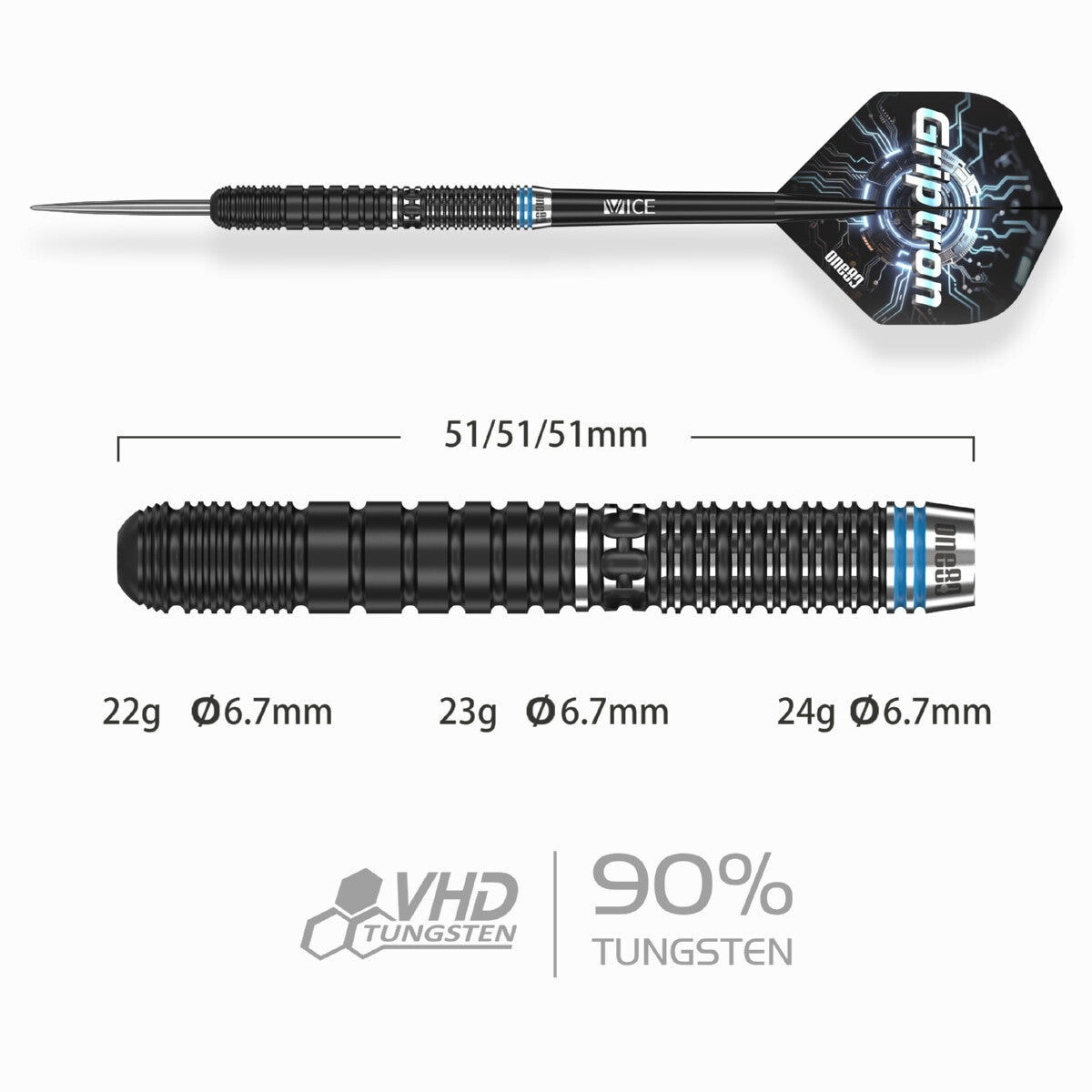 Barrel One80 Griptron GT4