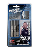 Fléchettes acier Phil Taylor Silverlight 22g