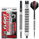 Fléchettes Acier Red Dragon Fury 2 80 % Tungstène – 23 g