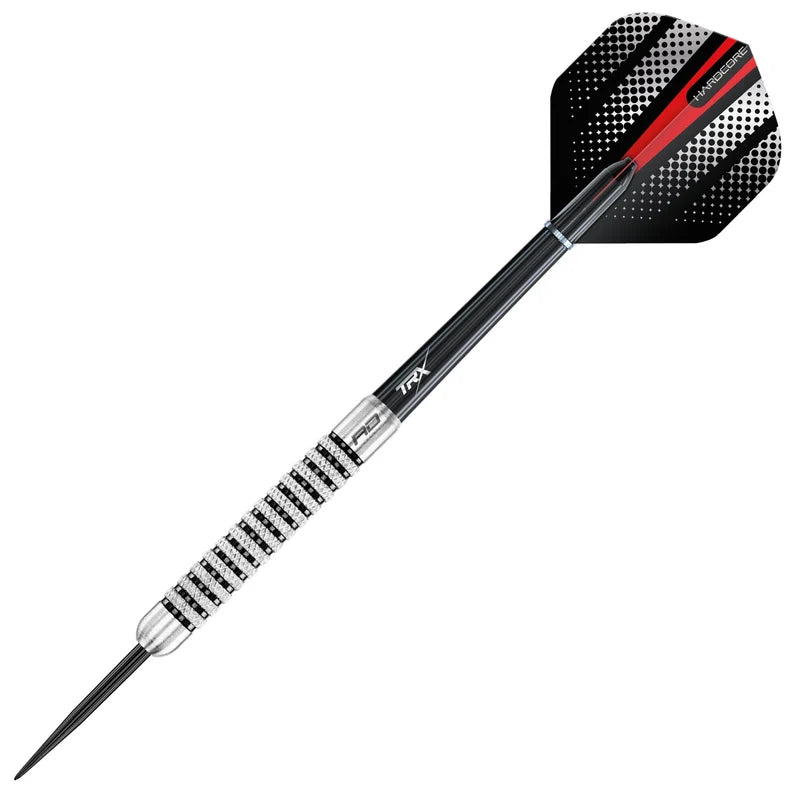 Fléchettes Acier Red Dragon Fury 2 80 % Tungstène – 23 g