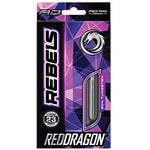 Fléchettes Red Dragon Rebel 23 g – boîte officielle