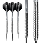 Fléchettes Red Dragon Rebel 23 g – le set de 3 fléchettes