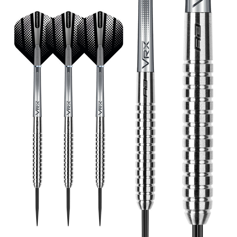 Fléchettes Red Dragon Rebel 23 g – le set de 3 fléchettes