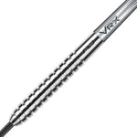 Fléchettes Acier Red Dragon Rebel 90 % Tungstène – 23 g