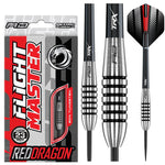 Fléchettes Acier Red Dragon Swingfire 2 80 % Tungstène – 23 g