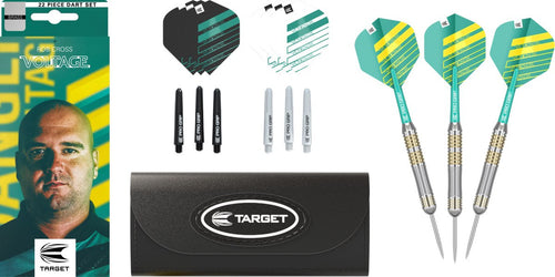 Fléchettes acier Rob Cross Brass 22g