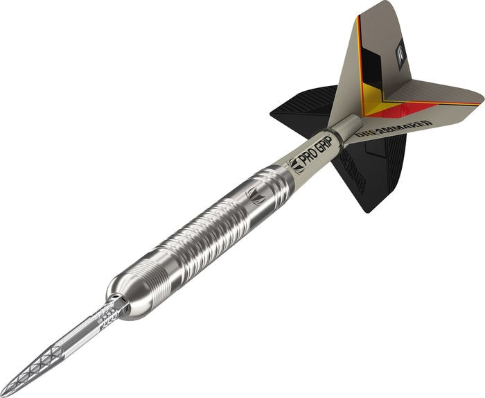 Fléchettes acier Target Dimitri Van Den Bergh G2 90% Swiss Point 23g