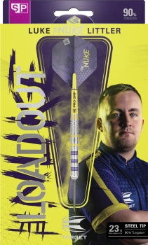 Fléchettes acier Luke Littler LOADOUT 22g
