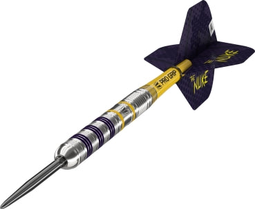 Fléchettes acier Target Luke Littler LOADOUT 90% Swiss Point 22g