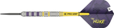 Fléchettes acier Target Luke Littler LOADOUT 90% Swiss Point 22g