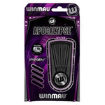 Fléchettes Acier Winmau Apocalypse Laiton Noires – 23 g