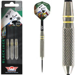 Fléchettes Bull's Blackjack laiton doré 20g
