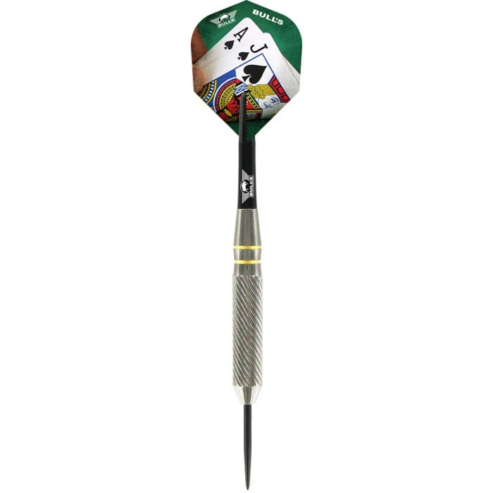 Fléchettes Bull's Blackjack laiton doré 20g