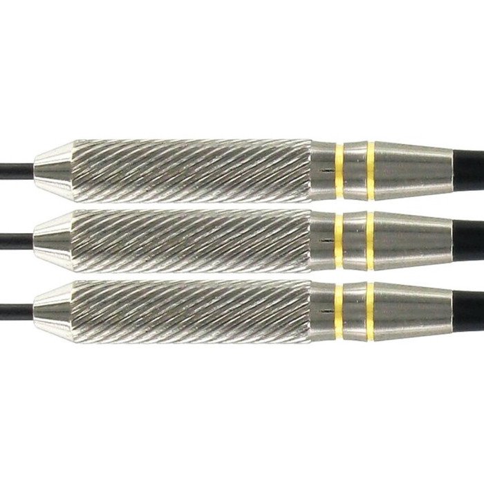 Fléchettes Bull's Blackjack laiton doré 20g