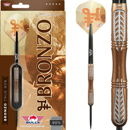 Fléchettes acier Bull's Bronzo True 23g
