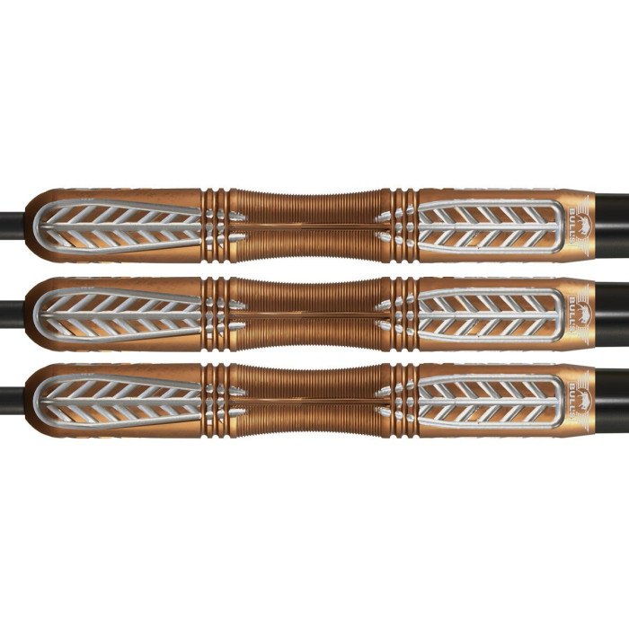 Fléchettes acier Bull's Bronzo True 23g
