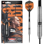Fléchettes acier Bull's Dirk van Duijvenbode 22g