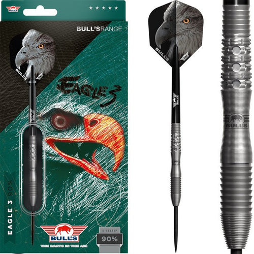 Fléchettes acier Bull's Eagle 3 22g