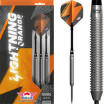 Fléchettes acier Bull's Lightning Orange 23g
