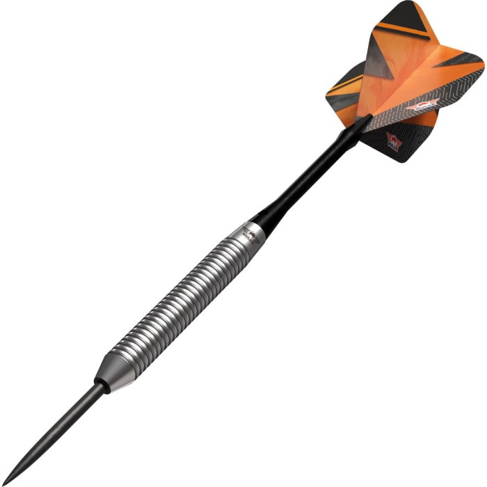 Fléchettes acier Bull's Lightning Orange 23g