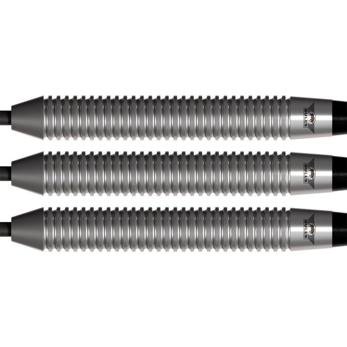 Fléchettes acier Bull's Lightning Orange 23g