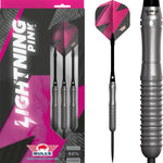 Fléchettes acier Bull's Lightning Rose 24g