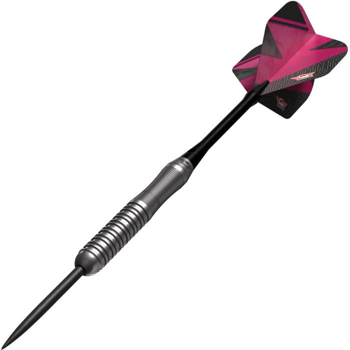 Fléchettes acier Bull's Lightning Rose 24g