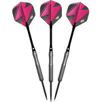 Fléchettes acier Bull's Lightning Rose 24g