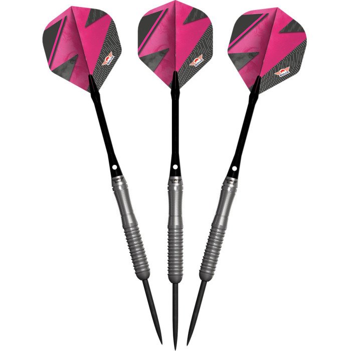 Fléchettes acier Bull's Lightning Rose 24g