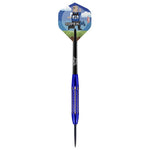 Fléchettes acier Bull's Mario laiton 21g - photo 2