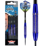Fléchettes acier Bull's Mario laiton 21g