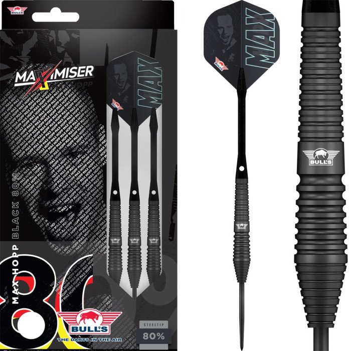 Fléchettes acier Bull's Max Hopp 24g