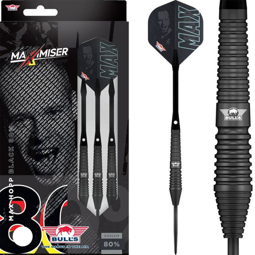 Fléchettes acier Bull's Max Hopp 24g