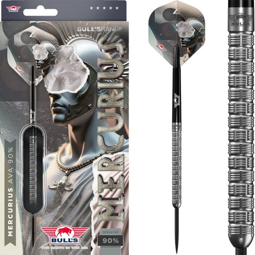 Fléchettes acier Bull's Mercurius Ava 19g