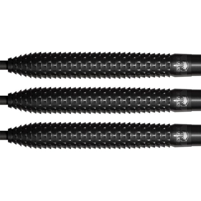 Fléchettes Bull's Shark Pro noir 90% tungstène